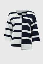 Load image into Gallery viewer, Striped Sweater Knit Pullover
