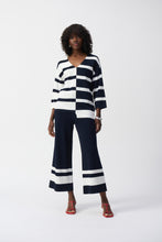 Load image into Gallery viewer, Stripe Sweater Knit Culotte
