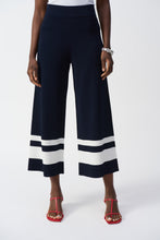 Load image into Gallery viewer, Stripe Sweater Knit Culotte
