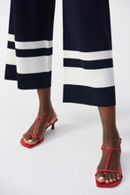 Load image into Gallery viewer, Stripe Sweater Knit Culotte
