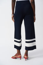 Load image into Gallery viewer, Stripe Sweater Knit Culotte
