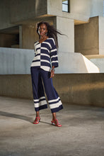 Load image into Gallery viewer, Stripe Sweater Knit Culotte
