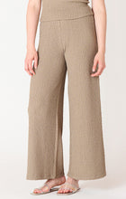 Load image into Gallery viewer, Textured Wide Leg Pant
