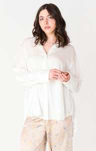 Flowy Satin Blouse