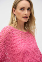 Load image into Gallery viewer, Chanille Sweater Open Stitch
