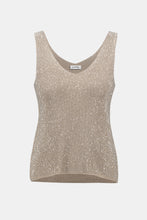 Load image into Gallery viewer, Metallic Knitted Cami
