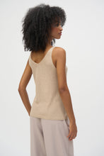 Load image into Gallery viewer, Metallic Knitted Cami
