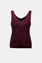 Load image into Gallery viewer, Metallic Knitted Camisole
