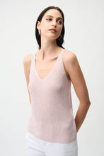 Load image into Gallery viewer, Metallic Knit Cami
