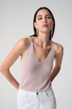 Load image into Gallery viewer, Metallic Knit Cami
