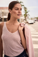Load image into Gallery viewer, Metallic Knit Cami
