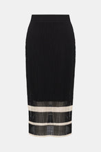 Load image into Gallery viewer, Sweater Knit Striped Skirt
