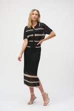 Load image into Gallery viewer, Sweater Knit Striped Skirt
