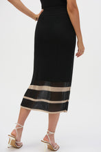 Load image into Gallery viewer, Sweater Knit Striped Skirt
