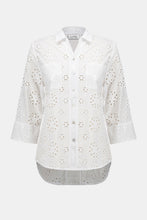 Load image into Gallery viewer, Cotton Eyelet Blouse
