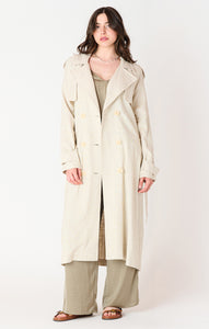 Maxi Trench Coat