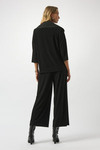 Silky Knit Culotte Jumpsuit