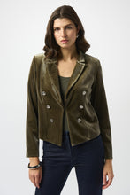 Load image into Gallery viewer, Velvet Knit Fitted Blazer
