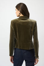 Load image into Gallery viewer, Velvet Knit Fitted Blazer
