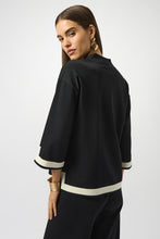 Load image into Gallery viewer, Sweater Knit Colour Block top

