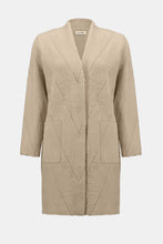 Load image into Gallery viewer, Feather Yarn Sweater Coat
