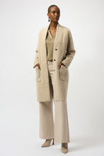 Load image into Gallery viewer, Feather Yarn Sweater Coat
