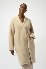 Load image into Gallery viewer, Feather Yarn Sweater Coat
