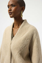 Load image into Gallery viewer, Feather Yarn Sweater Coat
