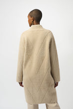 Load image into Gallery viewer, Feather Yarn Sweater Coat
