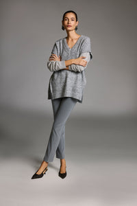 Sweater Knit Sleeveless Tunic