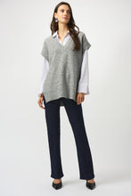 Load image into Gallery viewer, Sweater Knit Sleeveless Tunic
