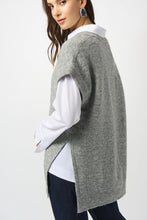 Load image into Gallery viewer, Sweater Knit Sleeveless Tunic
