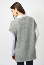 Load image into Gallery viewer, Sweater Knit Sleeveless Tunic
