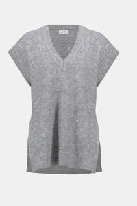 Sweater Knit Sleeveless Tunic