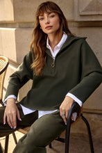 Load image into Gallery viewer, Sweater Knit Pullover with Collar
