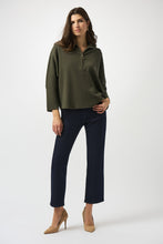 Load image into Gallery viewer, Sweater Knit Pullover with Collar
