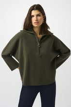 Load image into Gallery viewer, Sweater Knit Pullover with Collar

