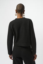 Load image into Gallery viewer, Crew Neck Button Front Jacket
