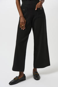 Sweater Knit Straight Pants