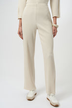 Load image into Gallery viewer, Pleated Scuba Crepe Wide-Leg Pants
