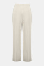 Load image into Gallery viewer, Pleated Scuba Crepe Wide-Leg Pants
