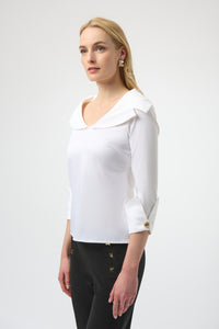 Tafeta Stretch Top