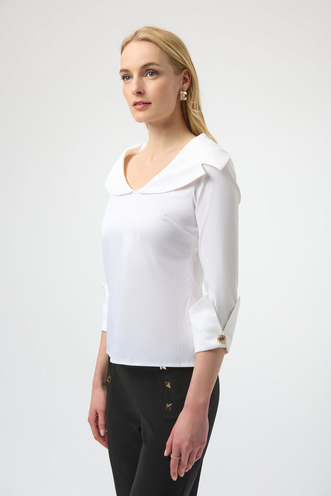 Tafeta Stretch Top
