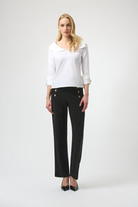 Tafeta Stretch Top