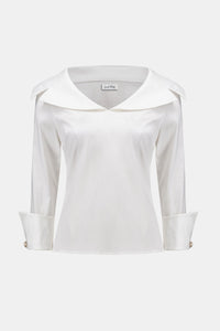 Tafeta Stretch Top