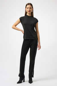 Sleeveless Sweater Knit