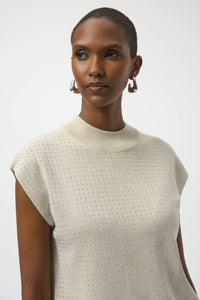 Sleeveless Sweater Knit