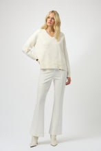 Load image into Gallery viewer, Sweater Knit Pullover with Sequins
