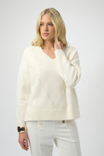 Load image into Gallery viewer, Sweater Knit Pullover with Sequins
