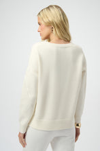 Load image into Gallery viewer, Sweater Knit Pullover with Sequins
